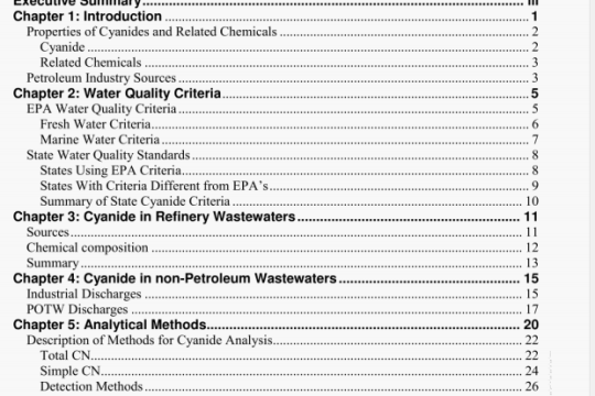 API PUBL 4750:2008 pdf download