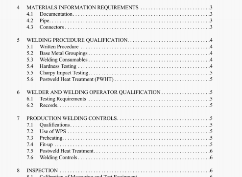 API RP 5C6:2006 pdf download