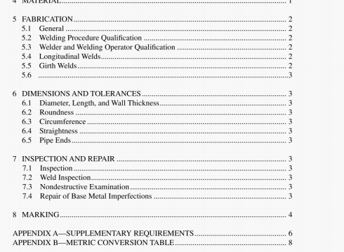 API SPEC 2B:2001 pdf download