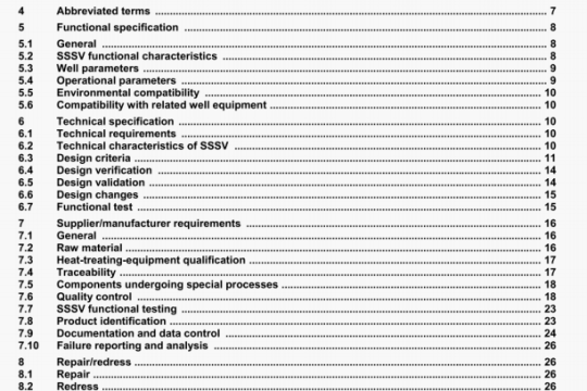 API SPEC 14A:2005 pdf download