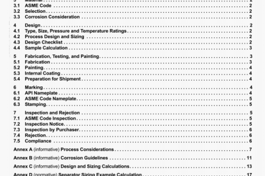 API Spec 12J:2009 pdf download