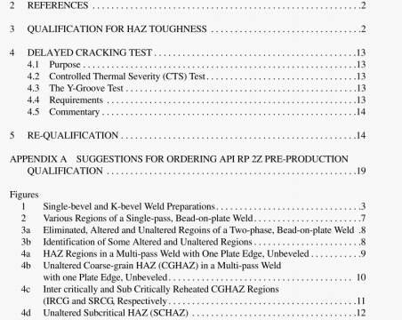 API RP 2Z:2005 pdf download