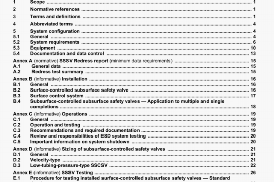 API RP 14B:2005 pdf download