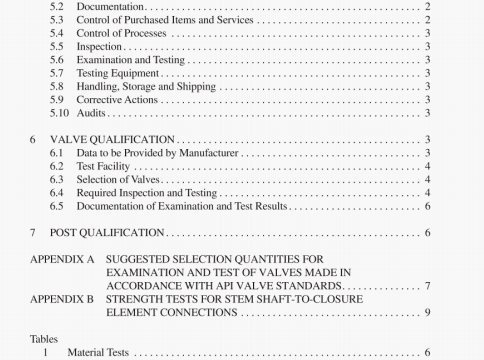 API RP 591:2003 pdf download