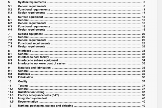 API SPEC 17F:2003 pdf download