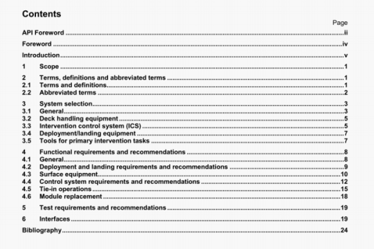 ANSI API RP 17M:2004(2009) pdf download