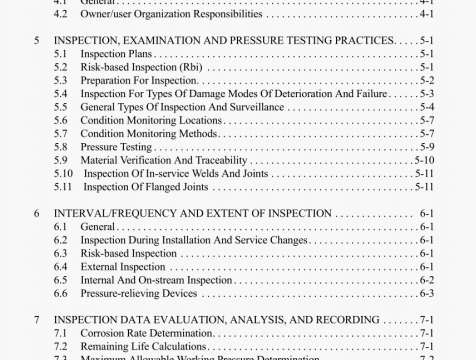 API 510:2006 pdf download