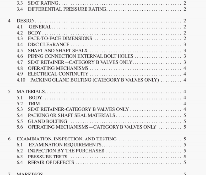 API 609:2004 pdf download