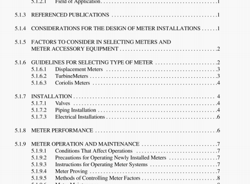 API MPMS 5.1:2005(2011) pdf download