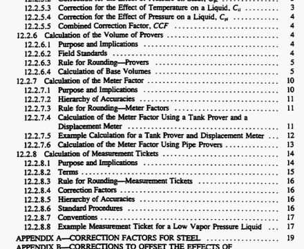 API MPMS 12.2:1981(2002) pdf download