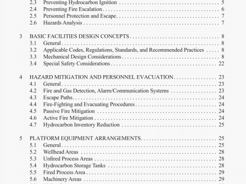 API RP 14J:2001 pdf download