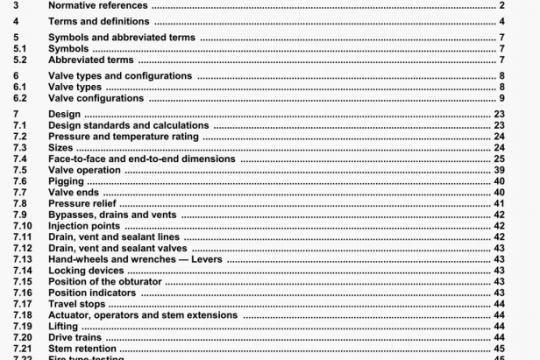 API SPEC 6D:2008 pdf download