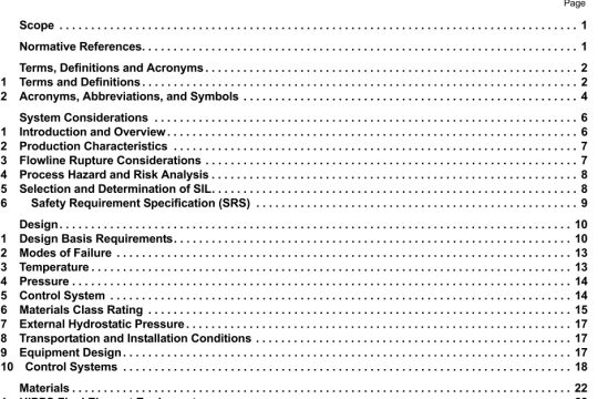 API RP 17O:2009 pdf download