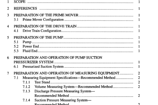 API RP 41:2010 pdf download